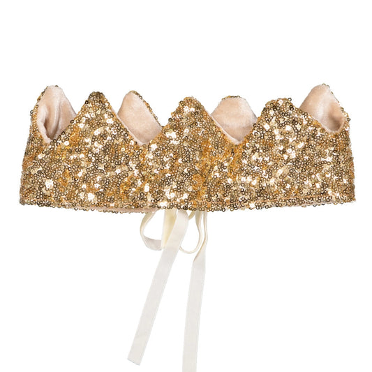 PAILETTENKRONE - GOLD