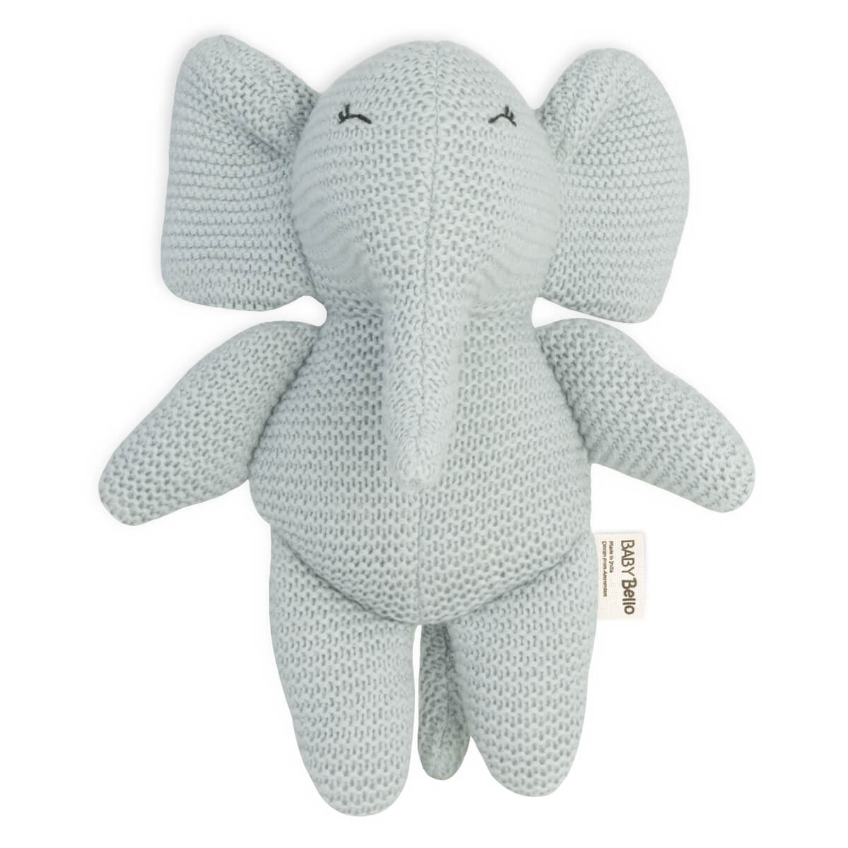 PLÜSCHTIER MIT GLOCKE - ELVY DER ELEFANT