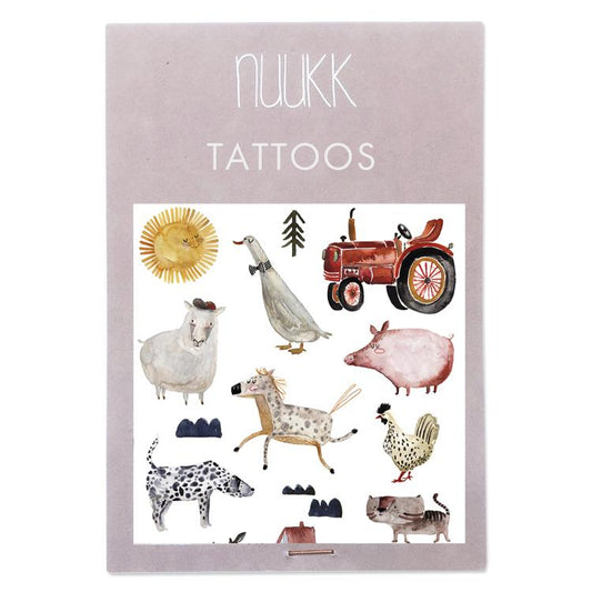 BIO TATTOO - BAUERNHOF
