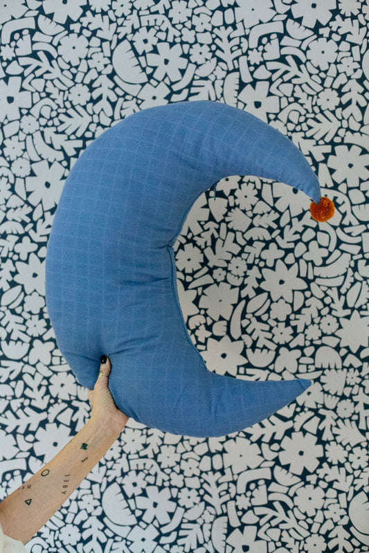 MOND STILLKISSEN - BLUE BANG