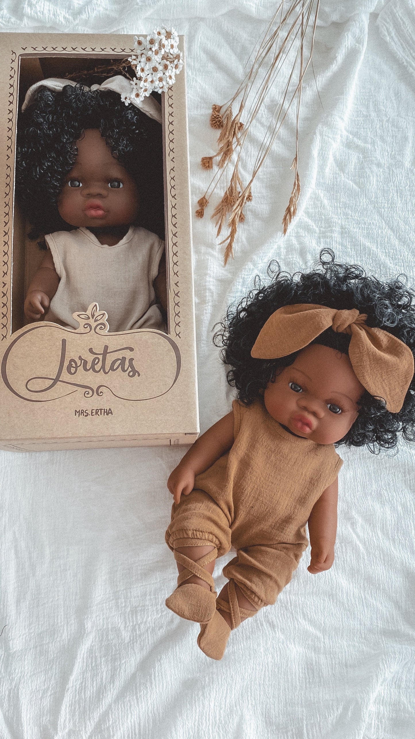 LORETAS PUPPE - SWEET