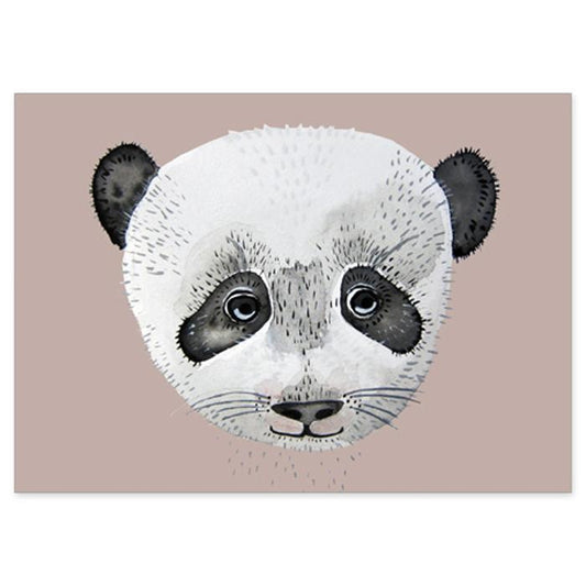POSTKARTE - PANDA