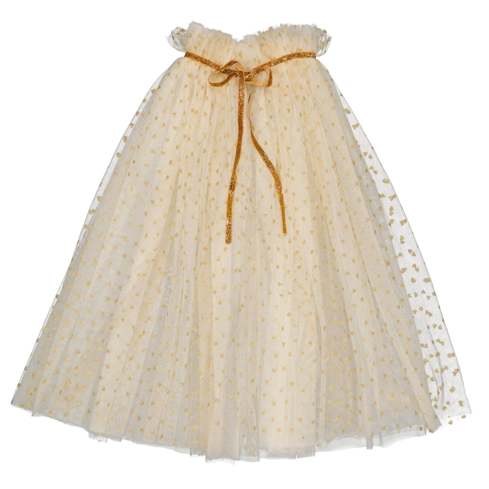 UMHANG - BEIGE MIT GOLDENEN HERZEN