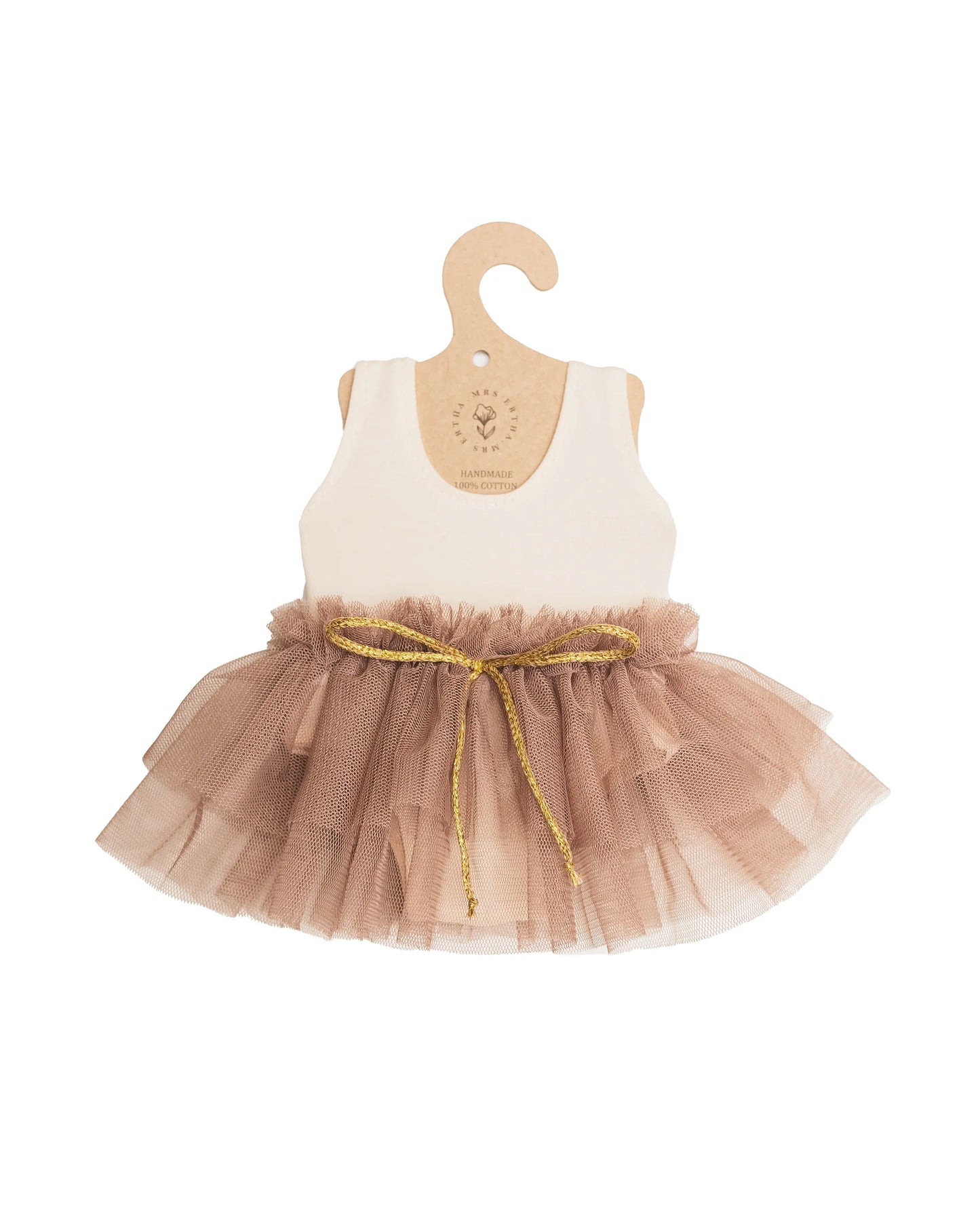 LORETAS PUPPENKLEIDUNG 34-36cm - BALLET SET