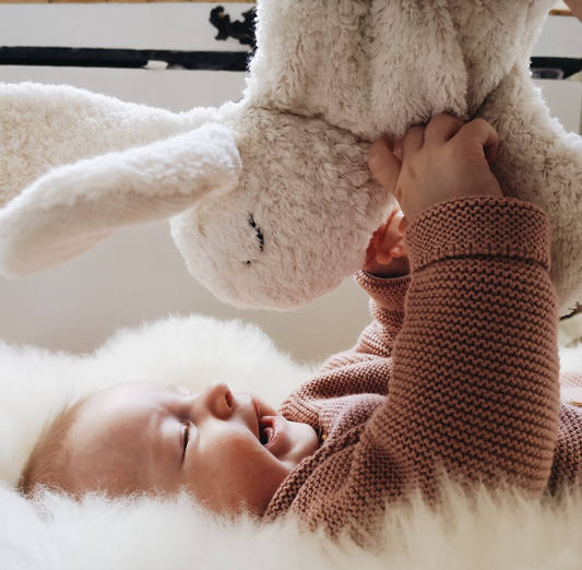 KUSCHELTIER - HASE WEISS