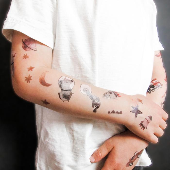 BIO TATTOO - SPACE