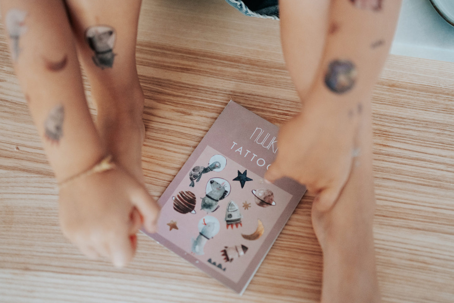 BIO TATTOO - SPACE