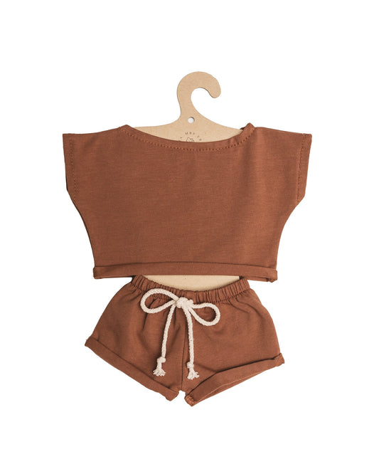 LORETAS PUPPENKLEIDUNG 34-36cm - COMFY SET
