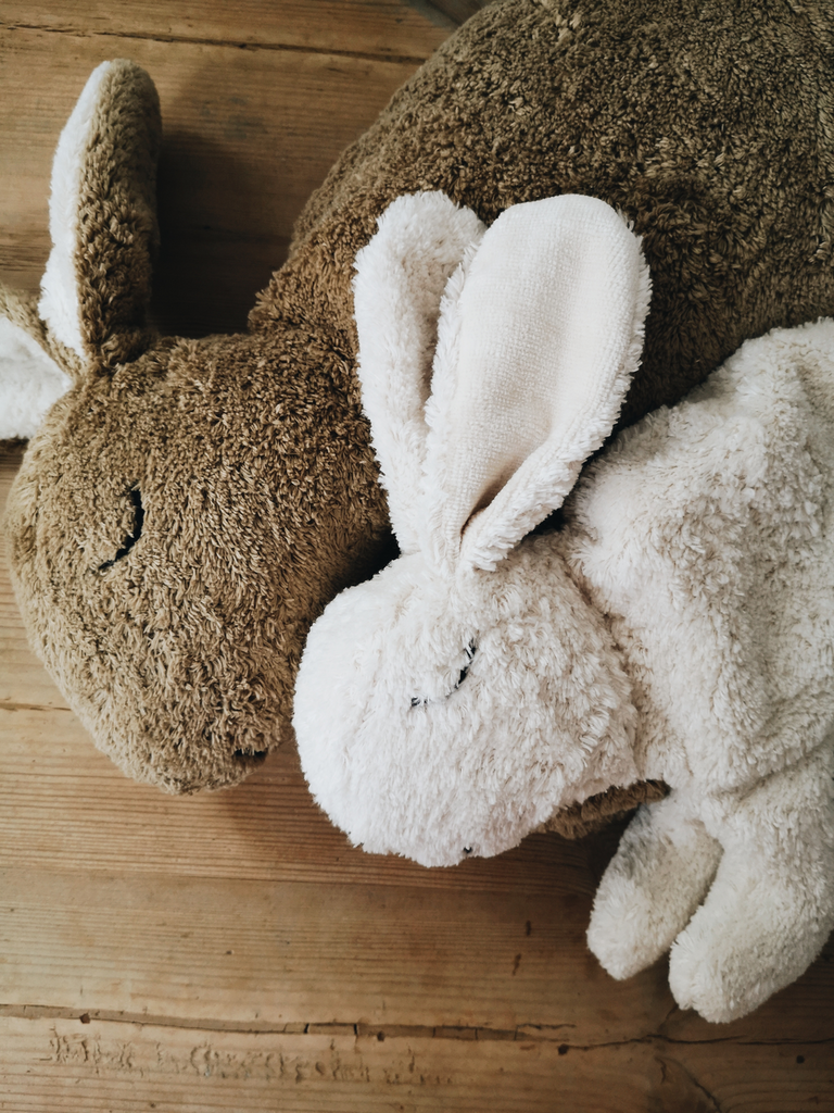 KUSCHELTIER - HASE WEISS
