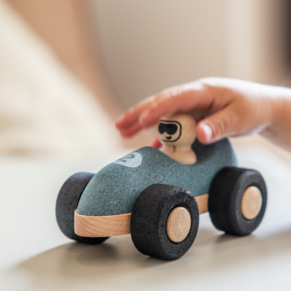E-CORK RACER - BLAU