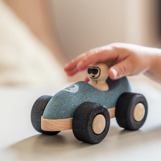 E-CORK RACER - BLAU
