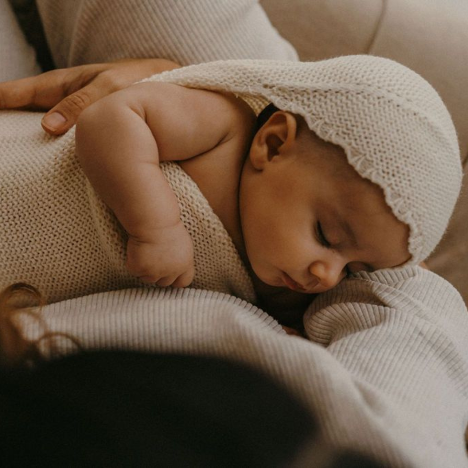 BABY COCOON - LINEN