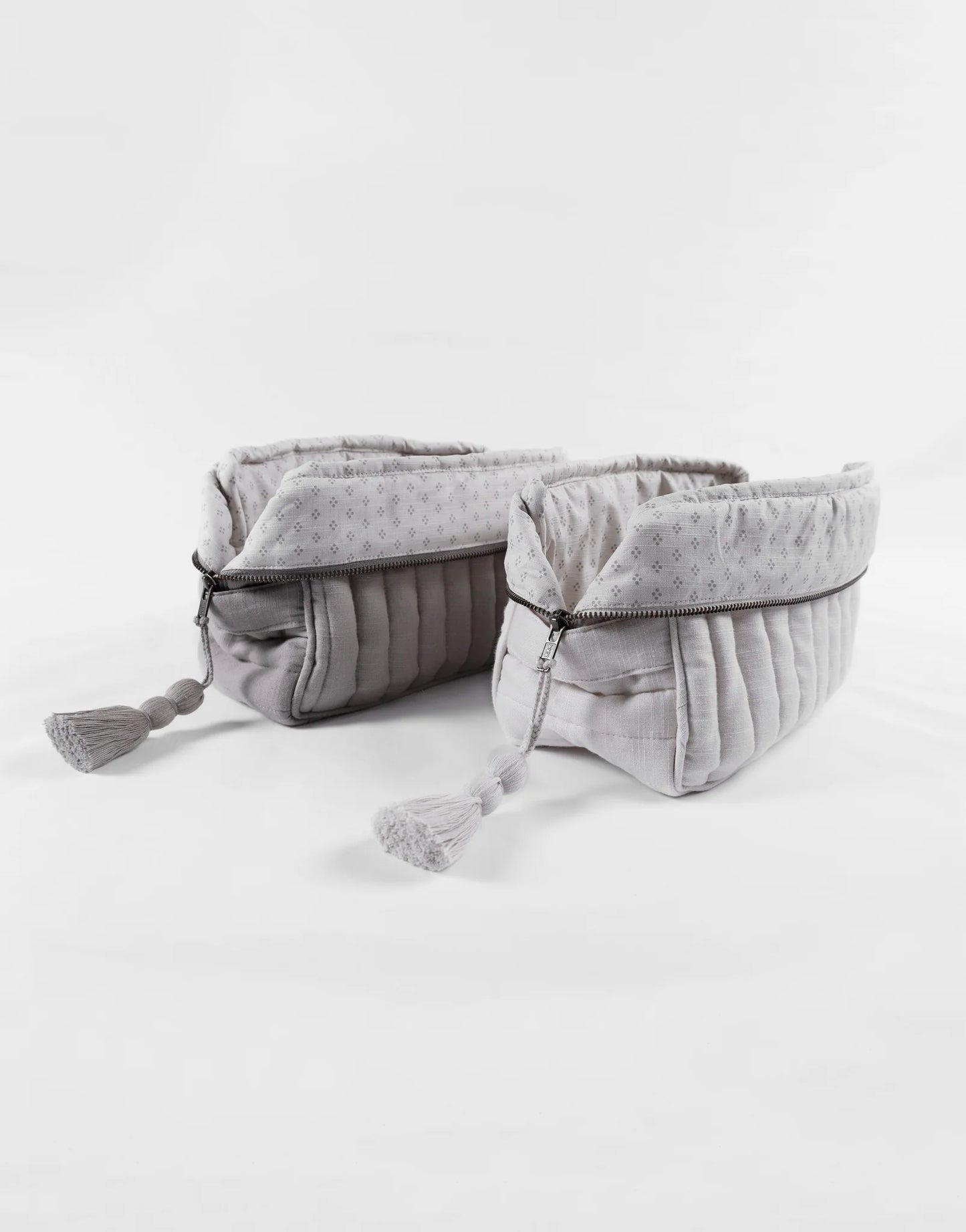 KULTURTASCHE LULU - MUSHROOM STRIPE