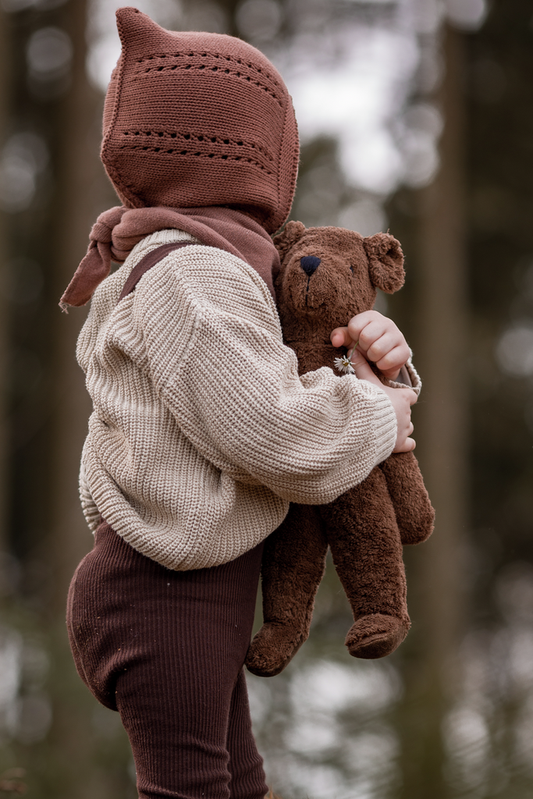 KUSCHELTIER - BRAUNBÄR