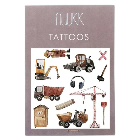 BIO TATTOO - BAUSTELLE