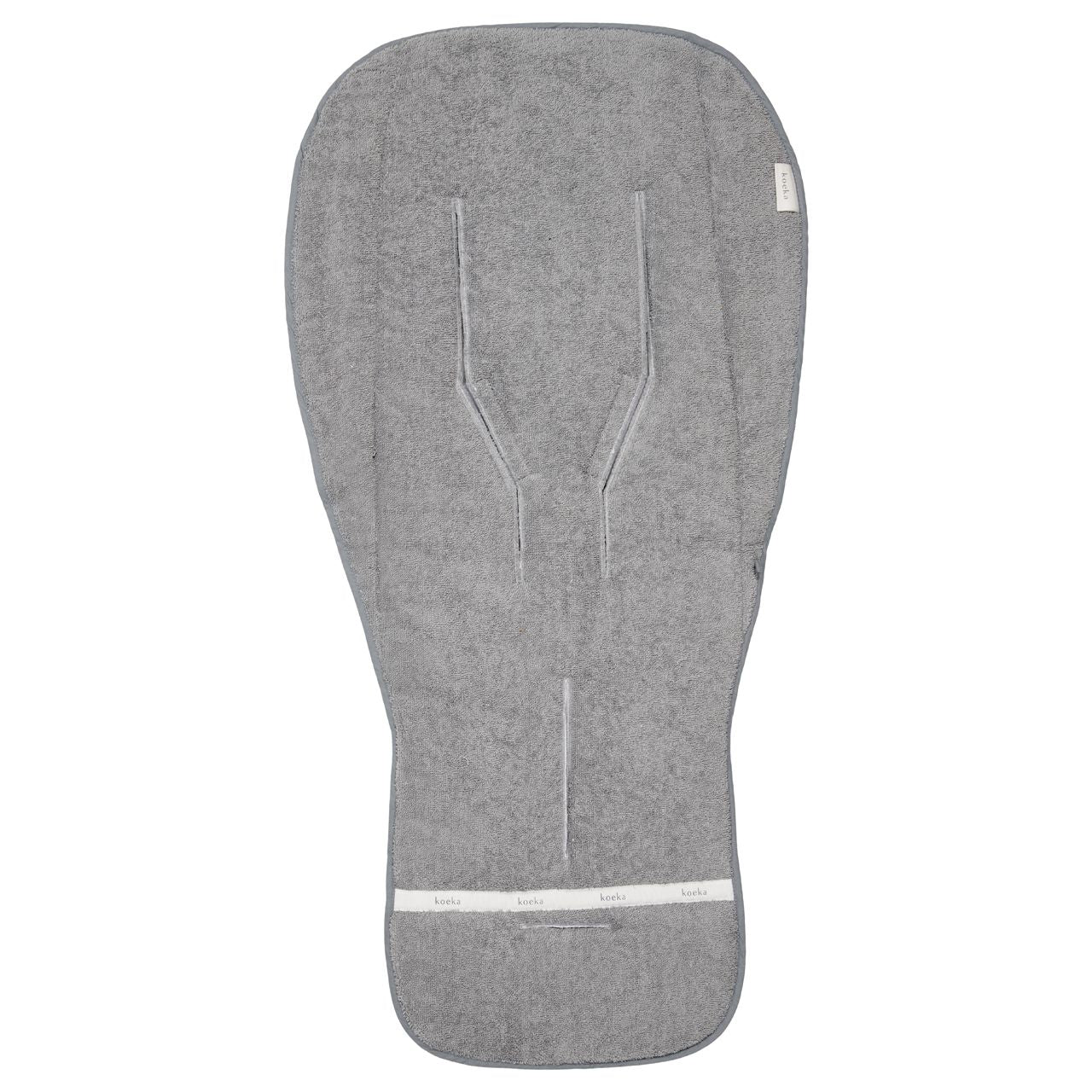 DIJON DAILY - BUGGYAUFLAGE FROTTEE - STEEL GREY