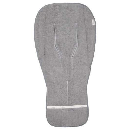 DIJON DAILY - BUGGYAUFLAGE FROTTEE - STEEL GREY