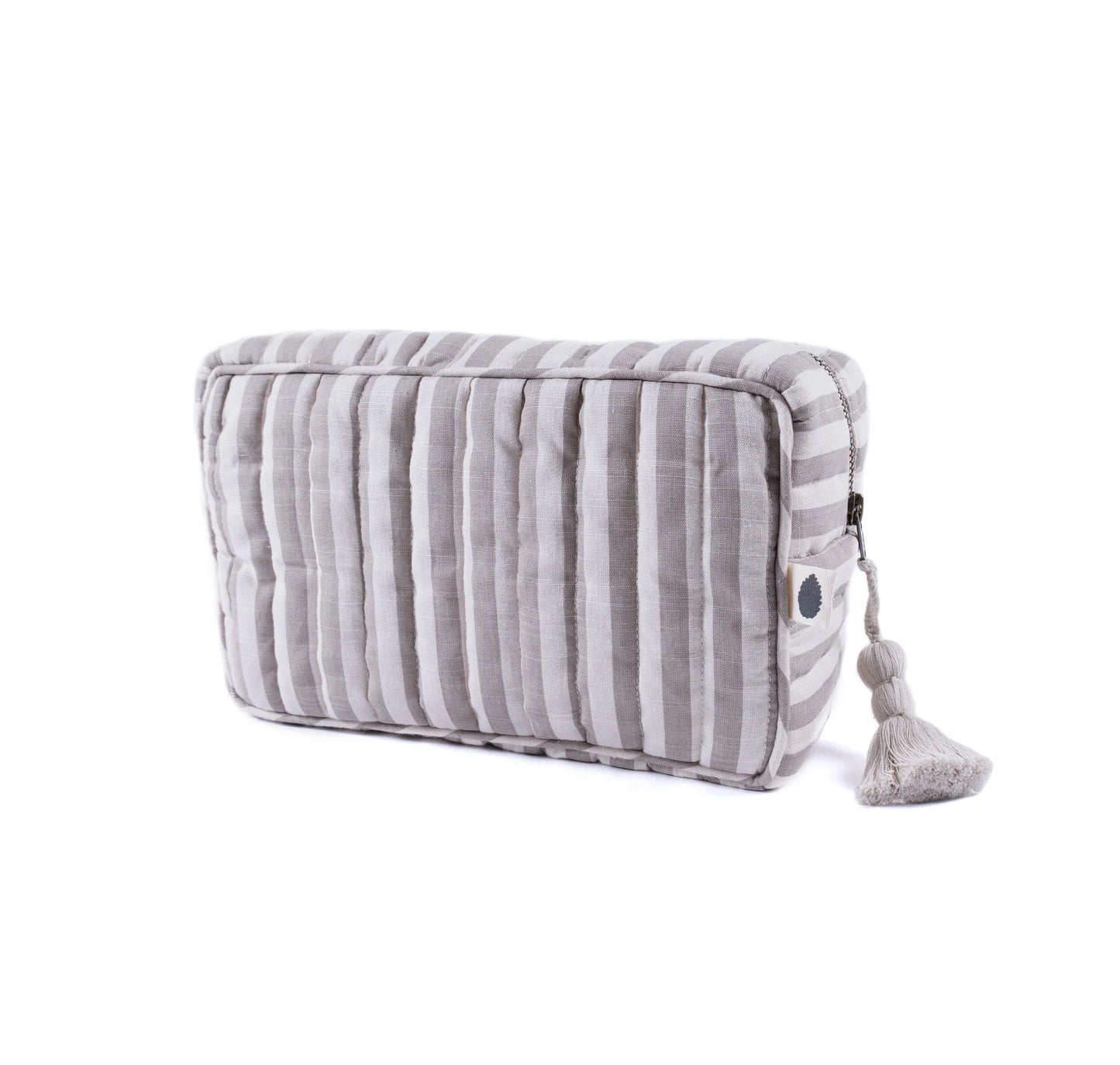 KULTURTASCHE LULU - MUSHROOM STRIPE