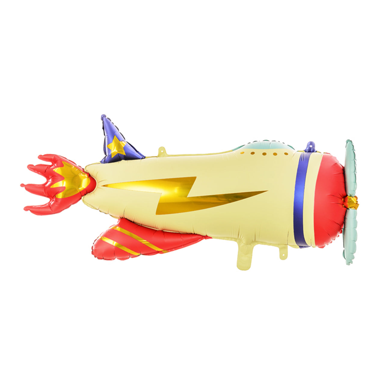 FOLIENBALLON - XXL PLANE