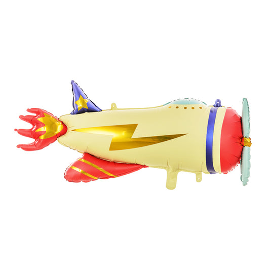 FOLIENBALLON - XXL PLANE
