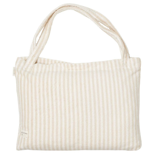PLAYA - MOMBAG FROTTEE GESTREIFT - SAND