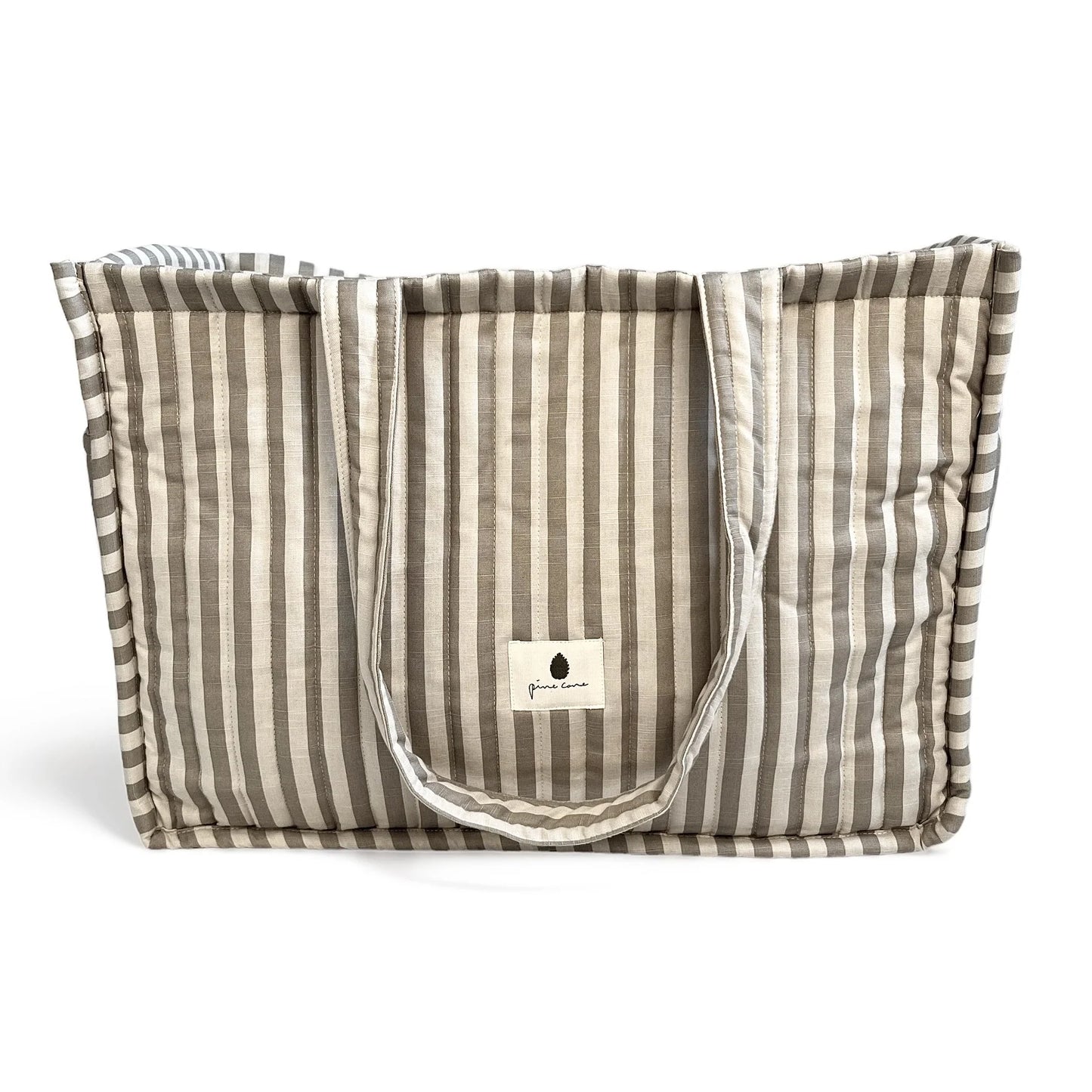 MOM-TRAGETASCHE - MUSHROOM STRIPE