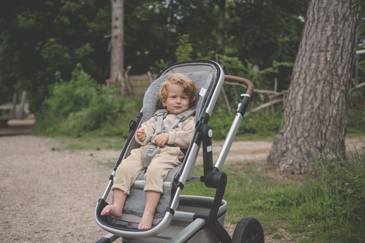 DIJON DAILY - BUGGYAUFLAGE FROTTEE - STEEL GREY