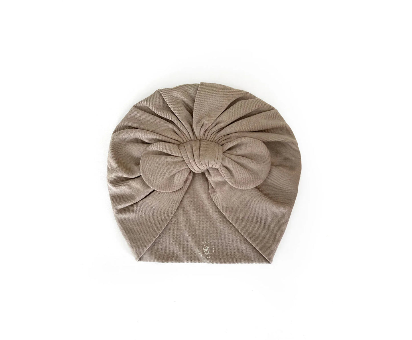 HIBBIE TURBAN - TAUPE