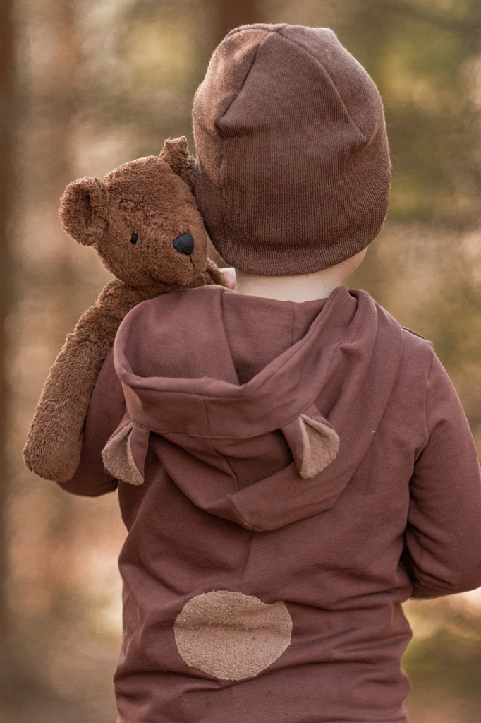KUSCHELTIER - BRAUNBÄR