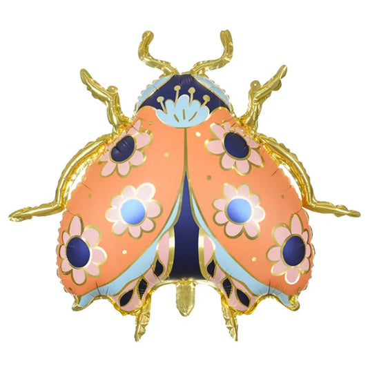 FOLIENBALLON - XXL LADYBUG