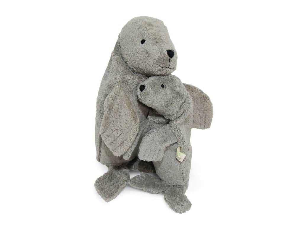 KUSCHELTIER - ROBBE GRAU