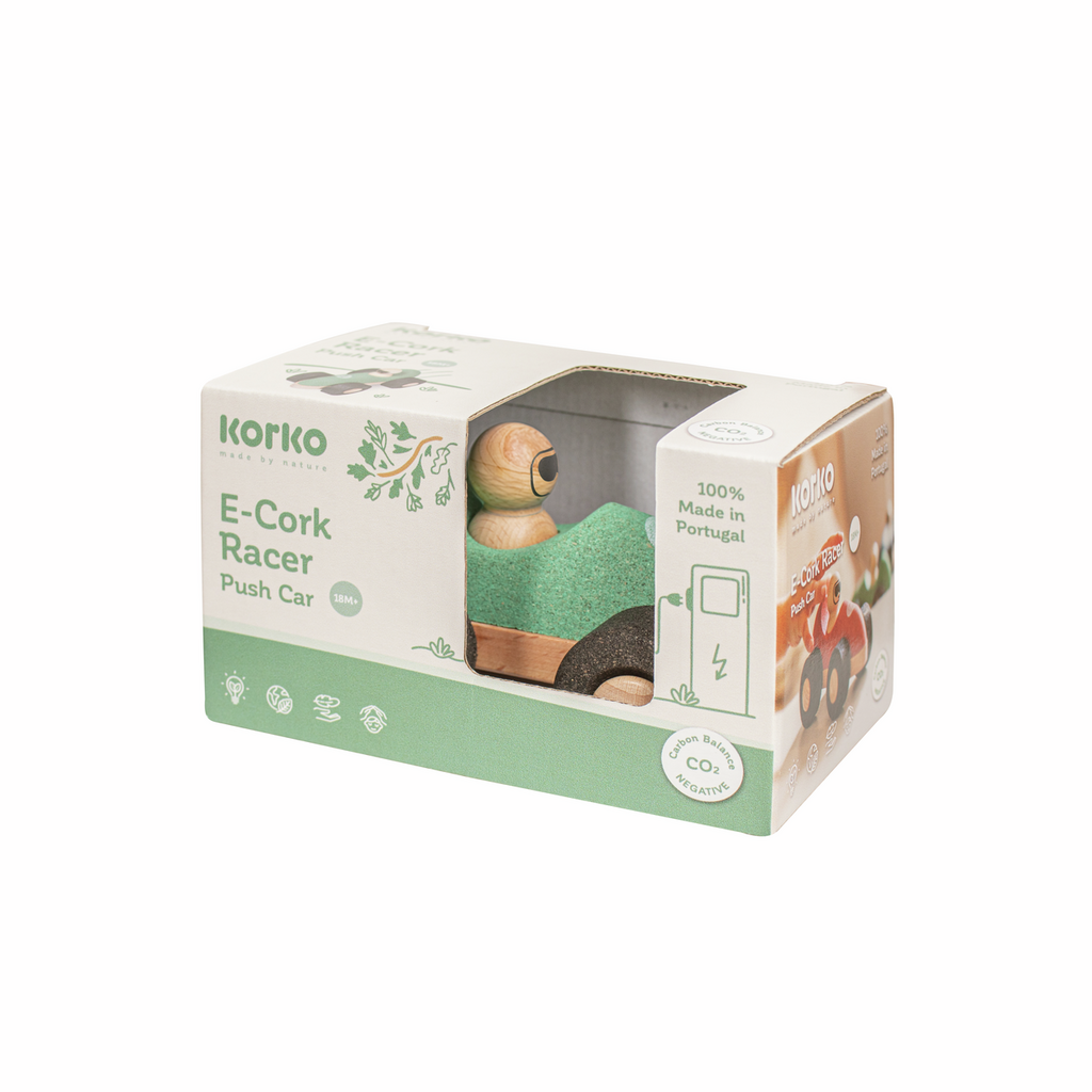 E-CORK RACER - GRÜN