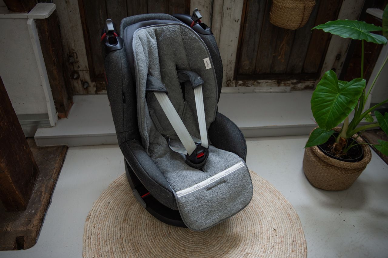 DIJON DAILY - BUGGYAUFLAGE FROTTEE - STEEL GREY