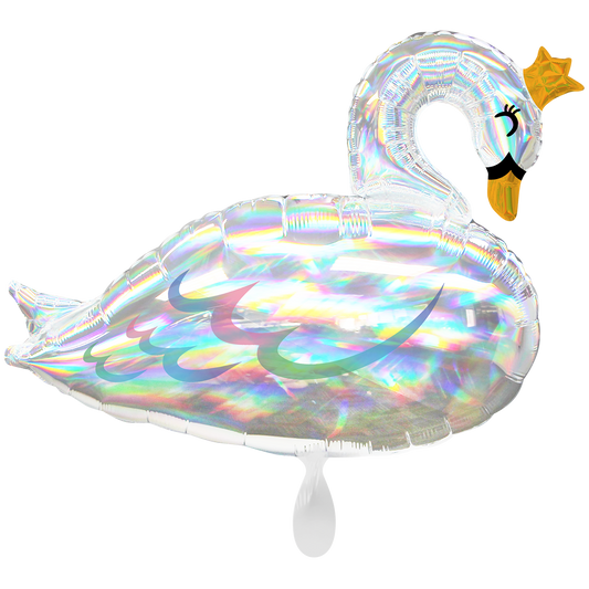 FOLIENBALLON - XXL SWAN