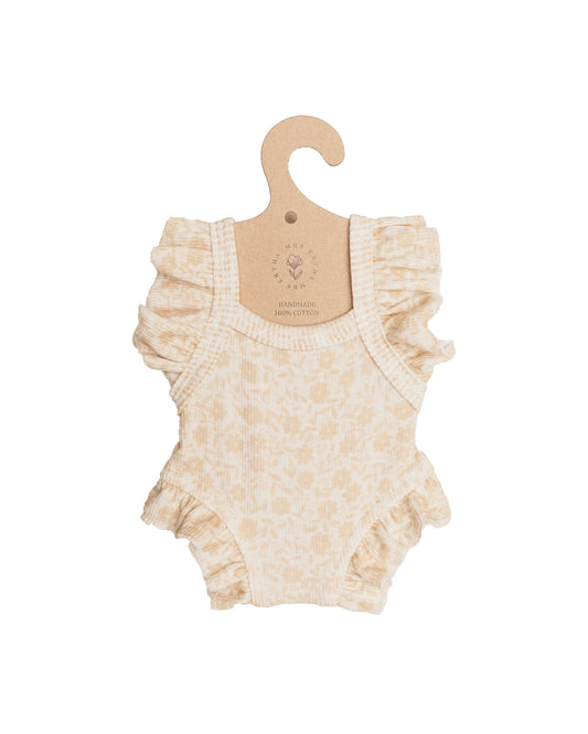 LORETAS PUPPENKLEIDUNG 34-36cm - RÜSCHENBODY
