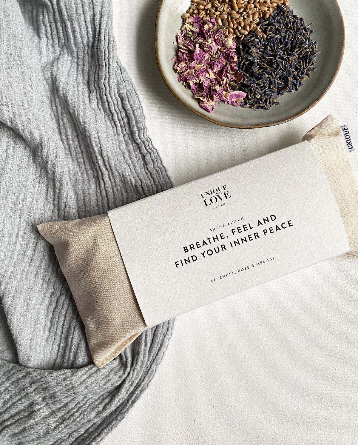 AROMAKISSEN 'FIND YOUR INNER PEACE' - NATURAL CREME