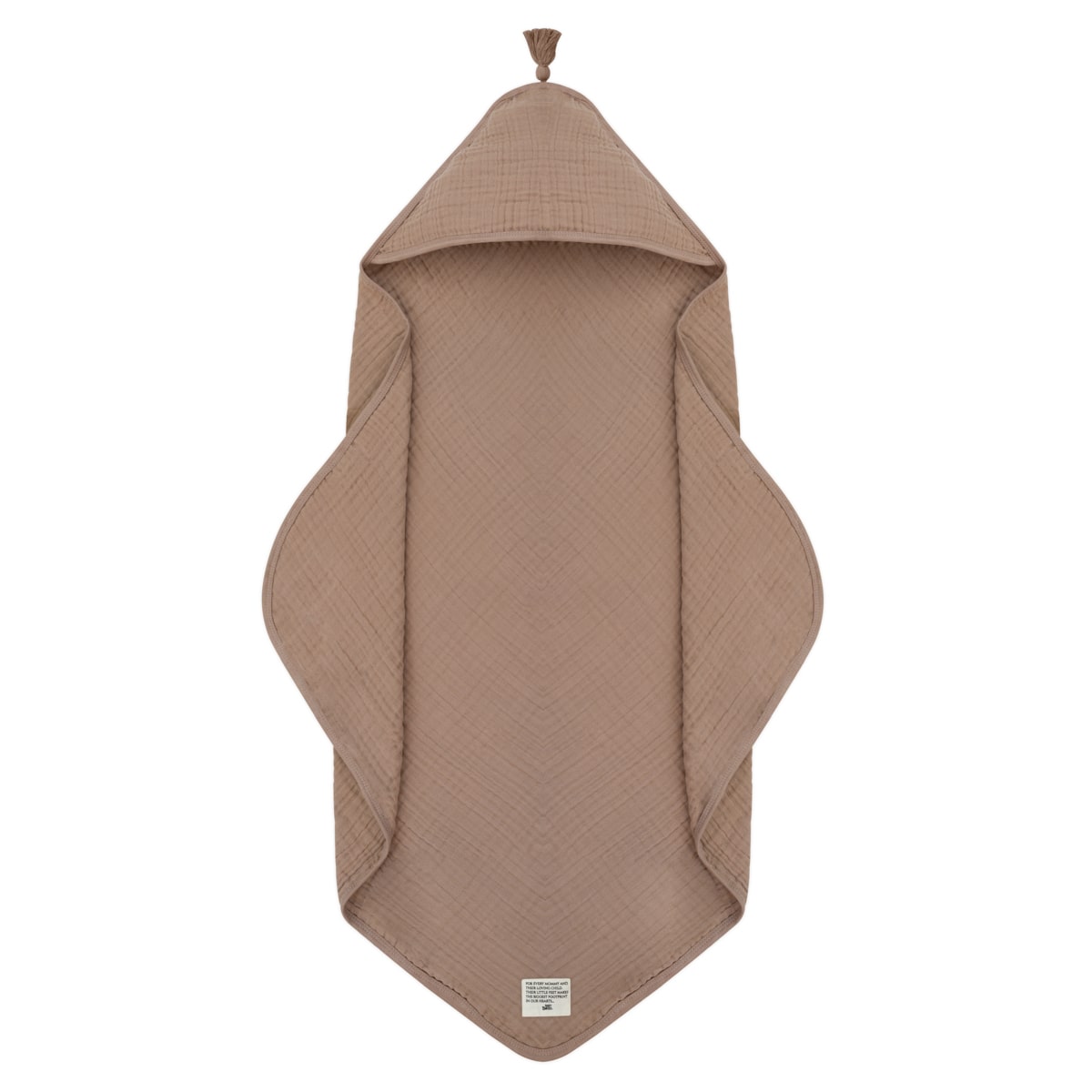 BADECAPE MIT KAPUZE - BURRO
