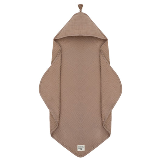 BADECAPE MIT KAPUZE - BURRO
