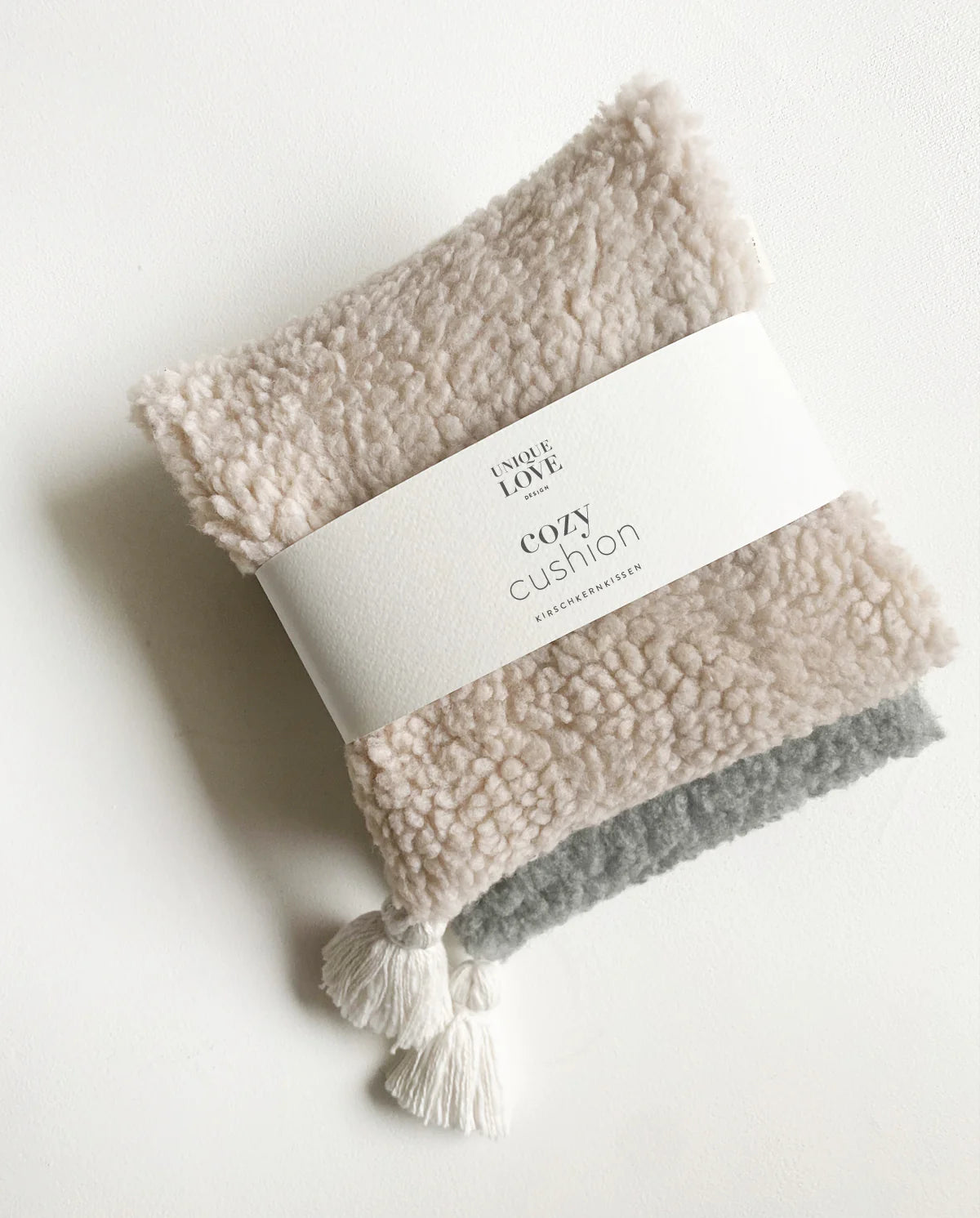 KIRSCHKERNKISSEN - COZY CREME