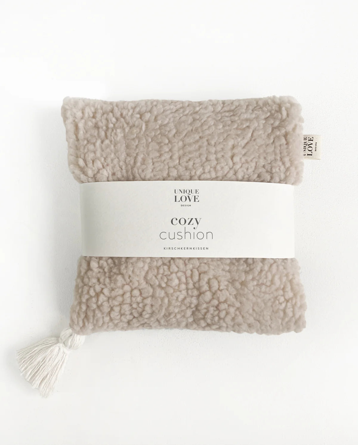 KIRSCHKERNKISSEN - COZY CREME