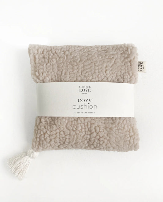 KIRSCHKERNKISSEN - COZY CREME