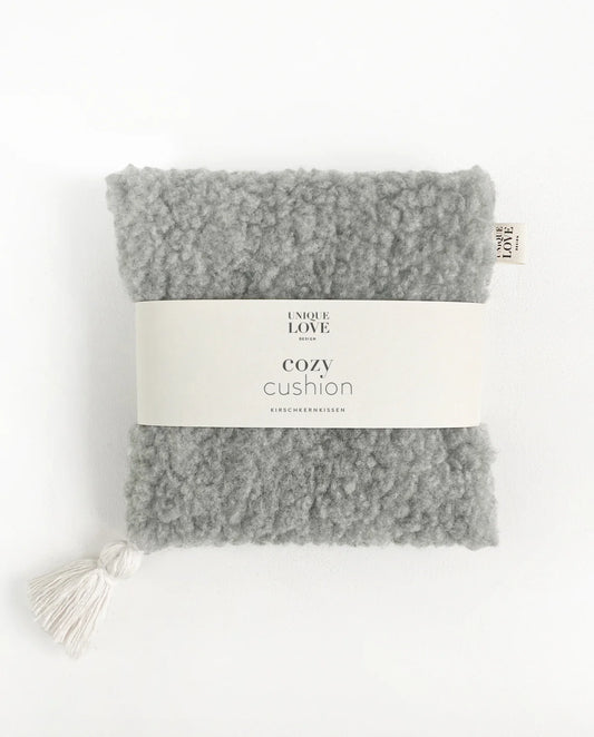 KIRSCHKERNKISSEN - COZY GREY