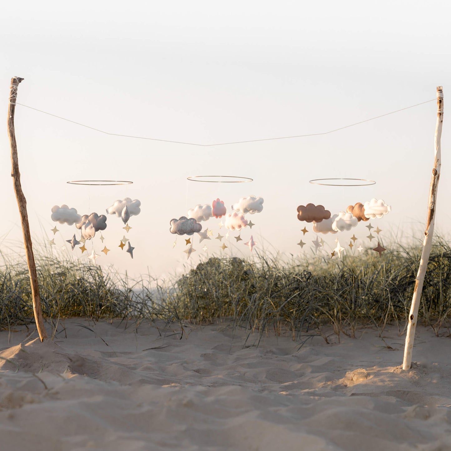 WOLKENMOBILE - NATURAL CAMEL