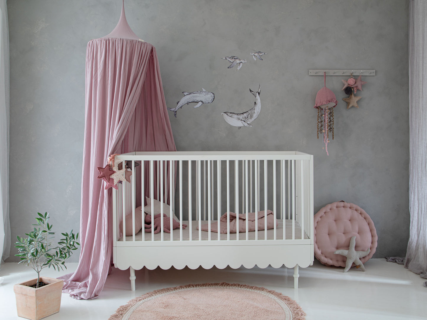 BABUSHKA BABYBETT 2in1 - WEISS