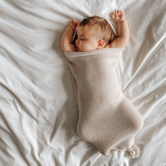 BABY COCOON - LINEN