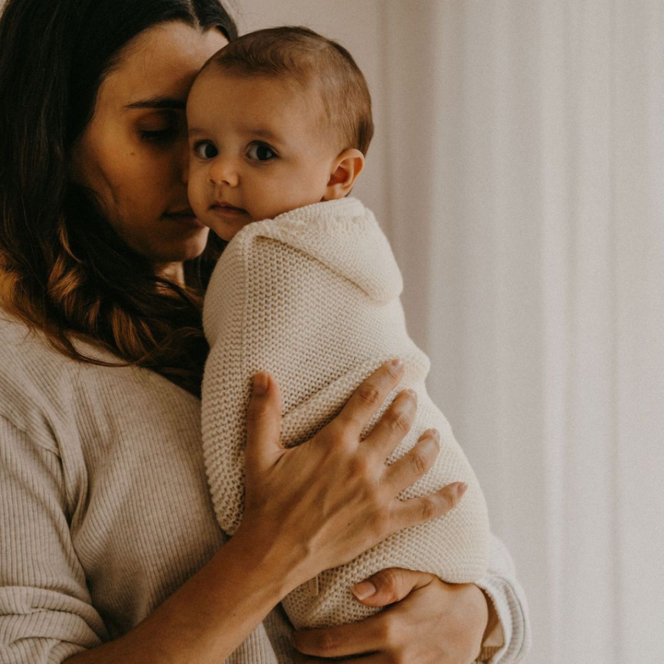 BABY COCOON - LINEN