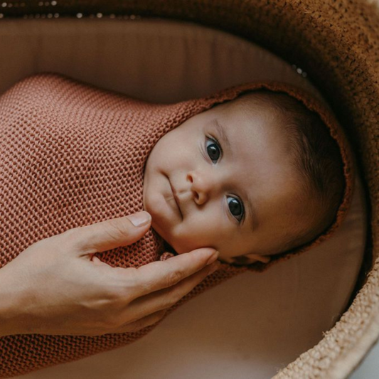 BABY COCOON - DARK ROSE