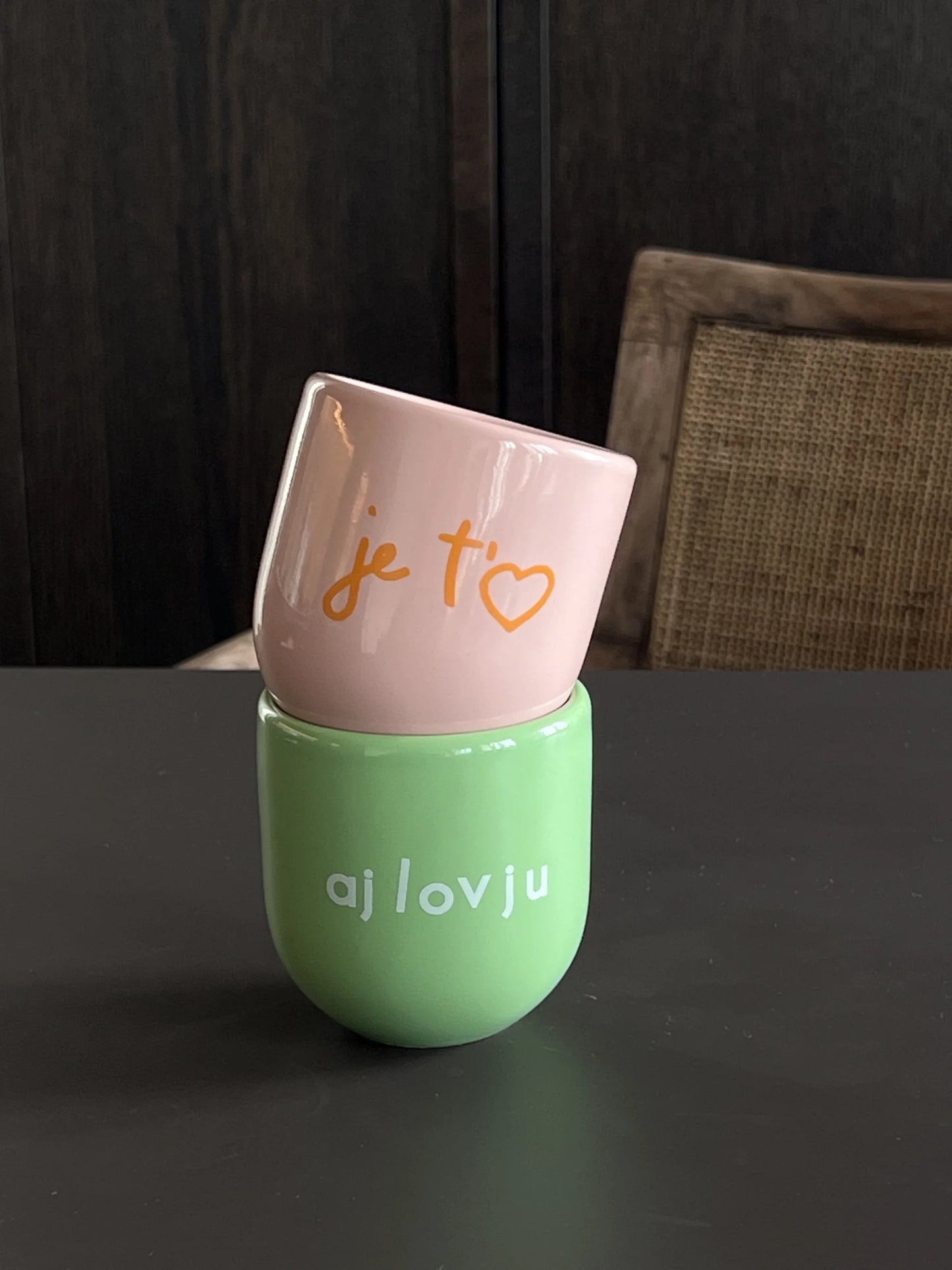 SISI TASSE - JE T'AIME