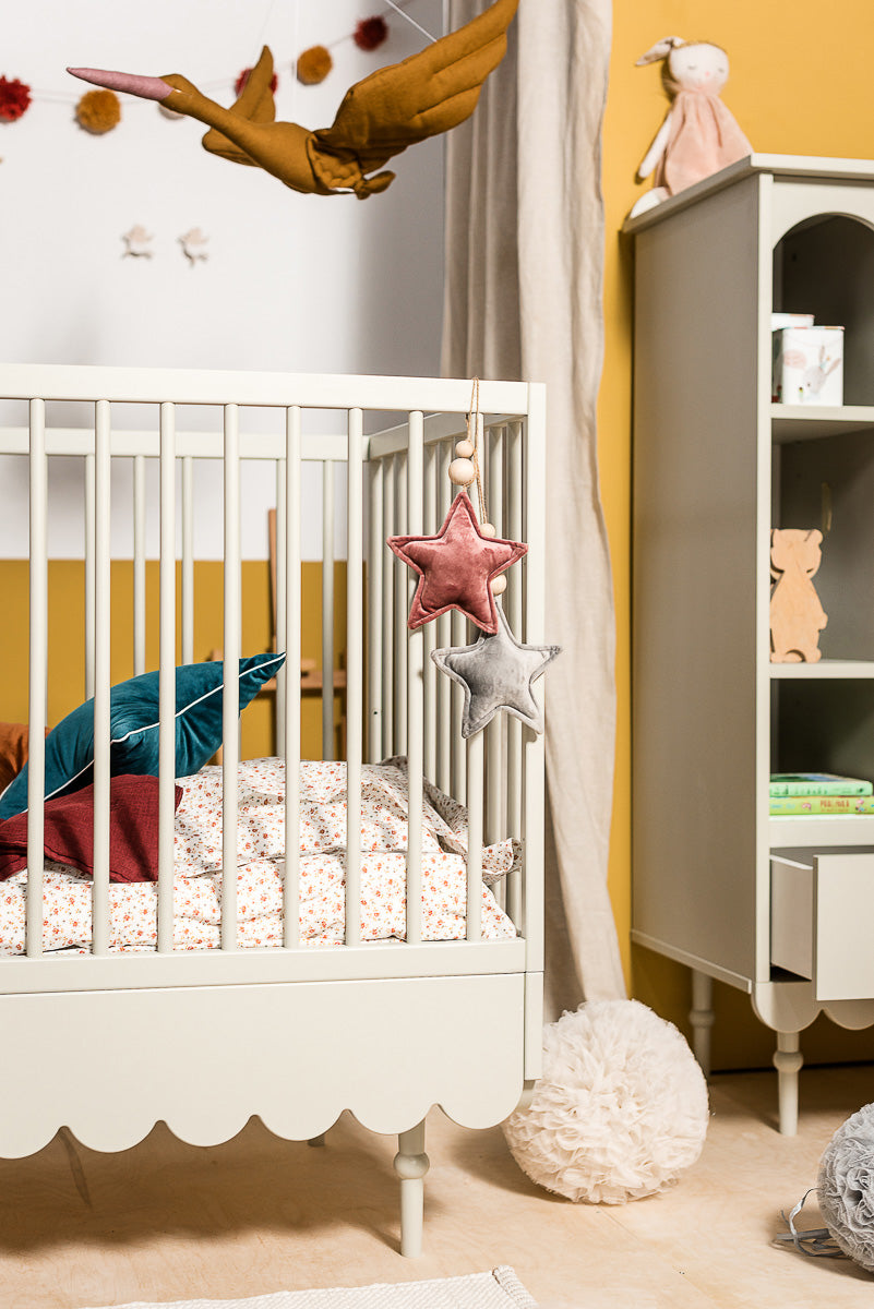 BABUSHKA BABYBETT 2in1 - OLIVE