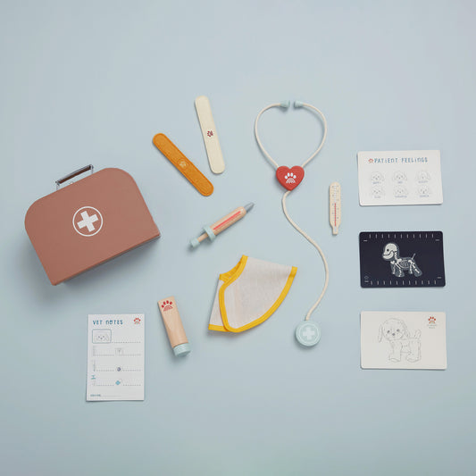 DINKUM DOGS - VET SET - TIERARZT
